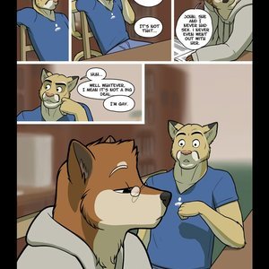 Little Buddy (ClubStripes Comics) image 004