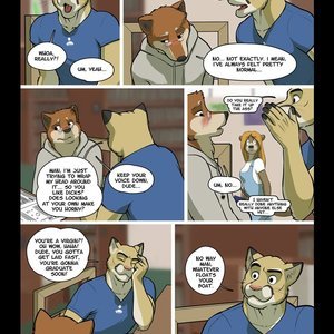 Little Buddy (ClubStripes Comics) image 005