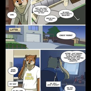 Little Buddy (ClubStripes Comics) image 006