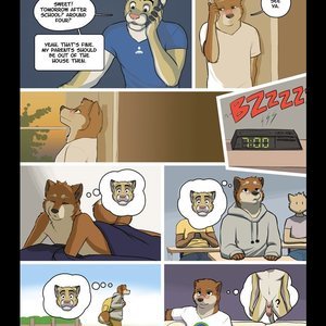 Little Buddy (ClubStripes Comics) image 008