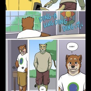 Little Buddy (ClubStripes Comics) image 009