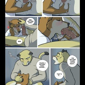Little Buddy (ClubStripes Comics) image 014