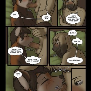 Midnight Snack (ClubStripes Comics) image 005