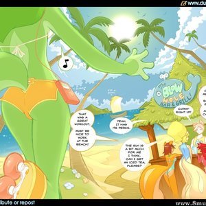 Midori & Vodka (ClubStripes Comics) image 002