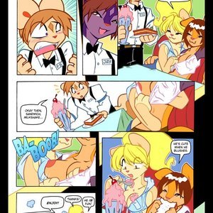 P&C - Midnight Milkshake (ClubStripes Comics) image 004