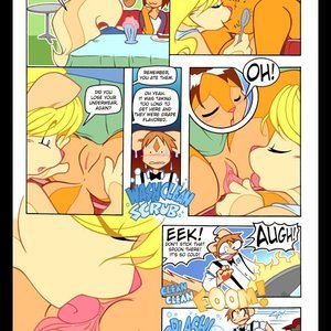 P&C - Midnight Milkshake (ClubStripes Comics) image 006