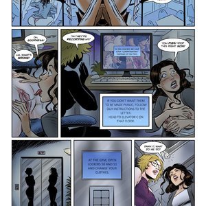 Bizarre Office (Coax Comics) image 010