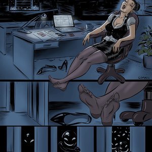 Bizarre Office (Coax Comics) image 016