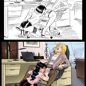 Bizarre Office (Coax Comics) image 027