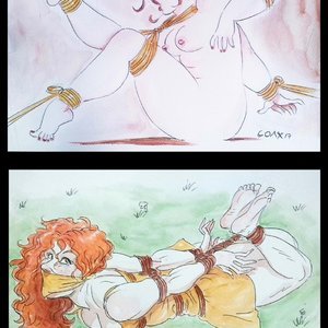 FetixXFiles - Bondage (Coax Comics) image 053