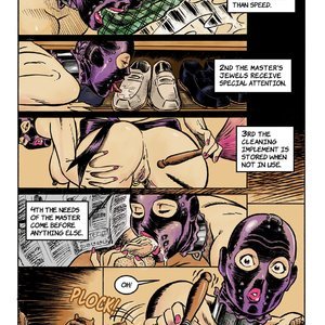 Kinky Slave - Issue 1 (Coax Comics) image 015