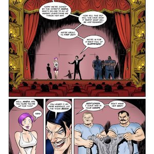 Straightjackets (Coax Comics) image 009