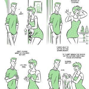 Straightjackets (Coax Comics) image 017