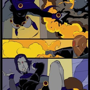Slade and Raven (Comics-Toons Comix) image 004