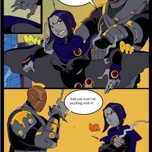 Slade and Raven (Comics-Toons Comix) image 005