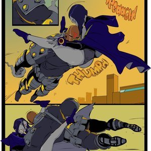 Slade and Raven (Comics-Toons Comix) image 009