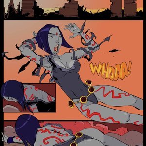 Slade and Raven (Comics-Toons Comix) image 011