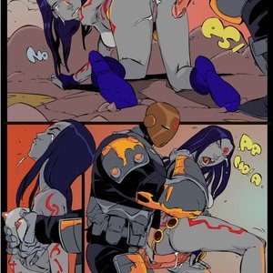 Slade and Raven (Comics-Toons Comix) image 016