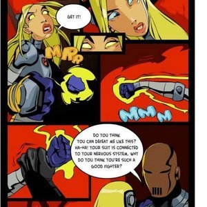 Slade and Terra (Comics-Toons Comix) image 004