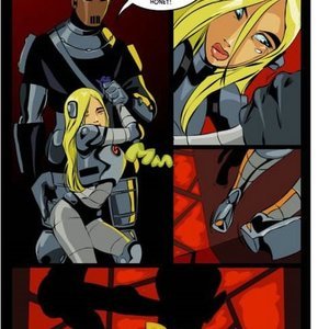Slade and Terra (Comics-Toons Comix) image 005