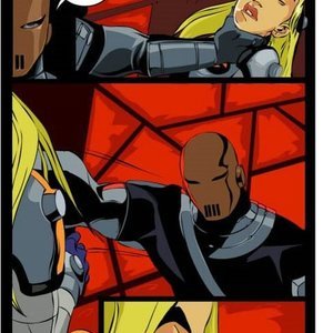 Slade and Terra (Comics-Toons Comix) image 006