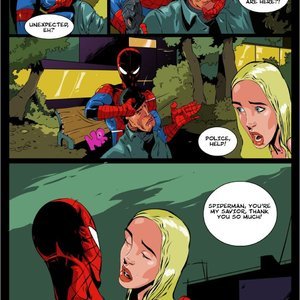 Spiderman (Comics-Toons Comix) image 006