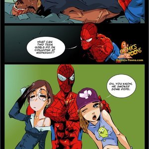 Spiderman (Comics-Toons Comix) image 018