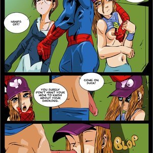 Spiderman (Comics-Toons Comix) image 019