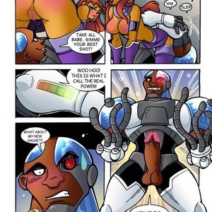 Teen Titans (Comics-Toons Comix) image 005