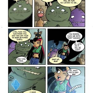 The Life and Times of Juniper Lee (Comics-Toons Comix) image 002