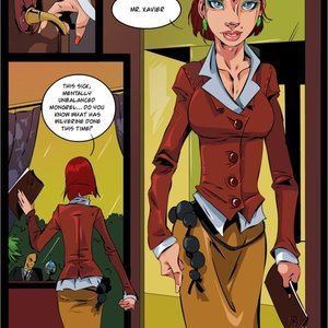 X-Men (Comics-Toons Comix) image 002
