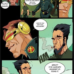 X-Men (Comics-Toons Comix) image 022