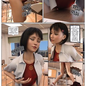A Friend in Heat (CrispyCheese Comics) image 004