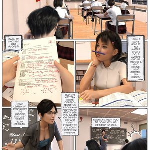 A Friend in Heat (CrispyCheese Comics) image 008