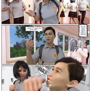 A Friend in Heat (CrispyCheese Comics) image 017