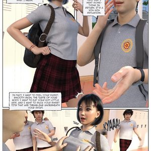 A Friend in Heat (CrispyCheese Comics) image 018