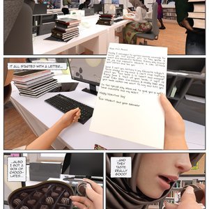 A Girl's Diary - Ladies Confession - Issue 2 (CrispyCheese Comics) image 004