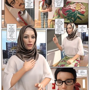 A Girl's Diary - Ladies Confession - Issue 2 (CrispyCheese Comics) image 005