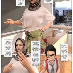 A Girl's Diary - Ladies Confession - Issue 2 (CrispyCheese Comics) image 006