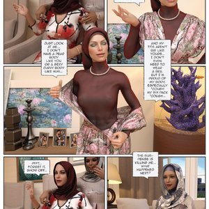 A Girl's Diary - Ladies Confession - Issue 2 (CrispyCheese Comics) image 009