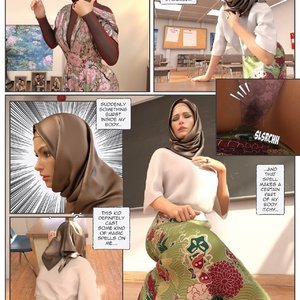 A Girl's Diary - Ladies Confession - Issue 2 (CrispyCheese Comics) image 010