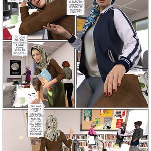 A Girl's Diary - Ladies Confession - Issue 2 (CrispyCheese Comics) image 017