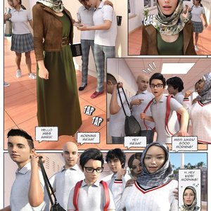 A Girl's Diary - Ladies Confession - Issue 2 (CrispyCheese Comics) image 018