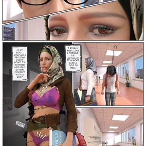 A Girl's Diary - Ladies Confession - Issue 2 (CrispyCheese Comics) image 019
