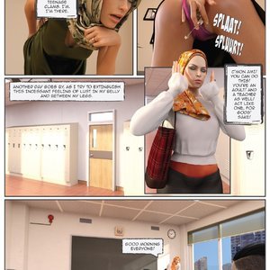 A Girl's Diary - Ladies Confession - Issue 2 (CrispyCheese Comics) image 022
