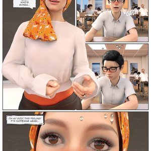 A Girl's Diary - Ladies Confession - Issue 2 (CrispyCheese Comics) image 023