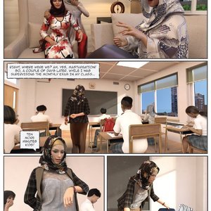 A Girl's Diary - Ladies Confession - Issue 2 (CrispyCheese Comics) image 027