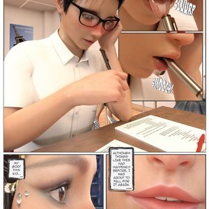 A Girl's Diary - Ladies Confession - Issue 2 (CrispyCheese Comics) image 029