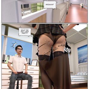 A Girl's Diary - Ladies Confession - Issue 2 (CrispyCheese Comics) image 031