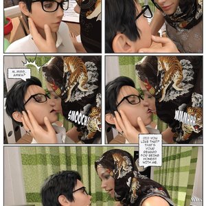 A Girl's Diary - Ladies Confession - Issue 2 (CrispyCheese Comics) image 036